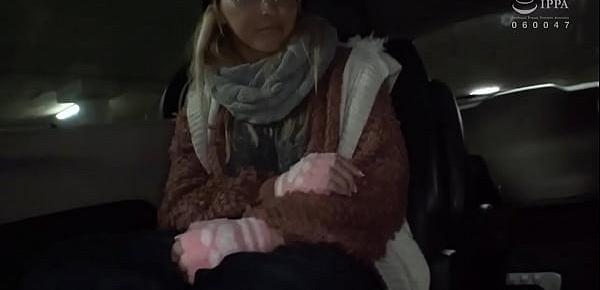  AMWF homeless blonde picked up for food Name of the girl